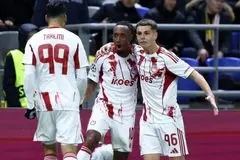 نمره 8 برای مهدی طارمی