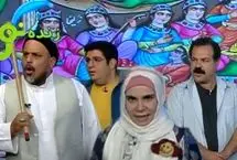 خونسردی و رفتار حرفه‌ای بازیگران شبکه نهال هنگام حـمله به ساختمان صدا و سیما