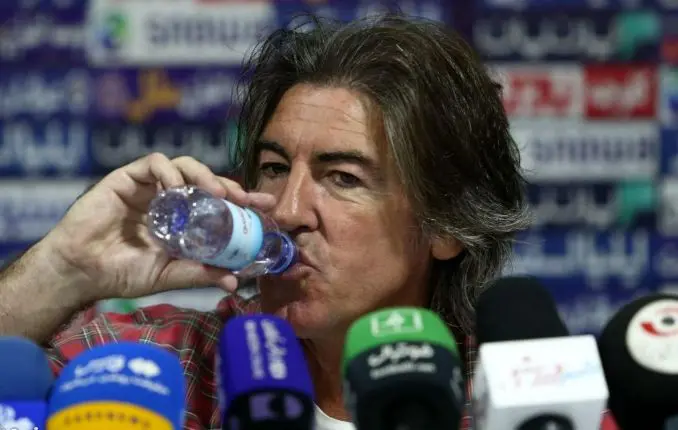 پاسخ به شائبه حالت عادی نداشتن ساپینتو در استقلال!
