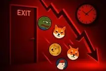 ریزش میم‌کوین‌ها؛ بازار حوصله شوخی ندارد!