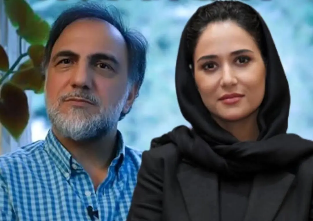 واکنش امیرحسین فتحی به شایعه عجیب ازدواج پریناز ایزدیاز با پدرش 