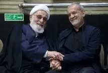 تصاویر؛ پزشکیان و ناطق نوری در مراسم ختم پدر ذوالقدر