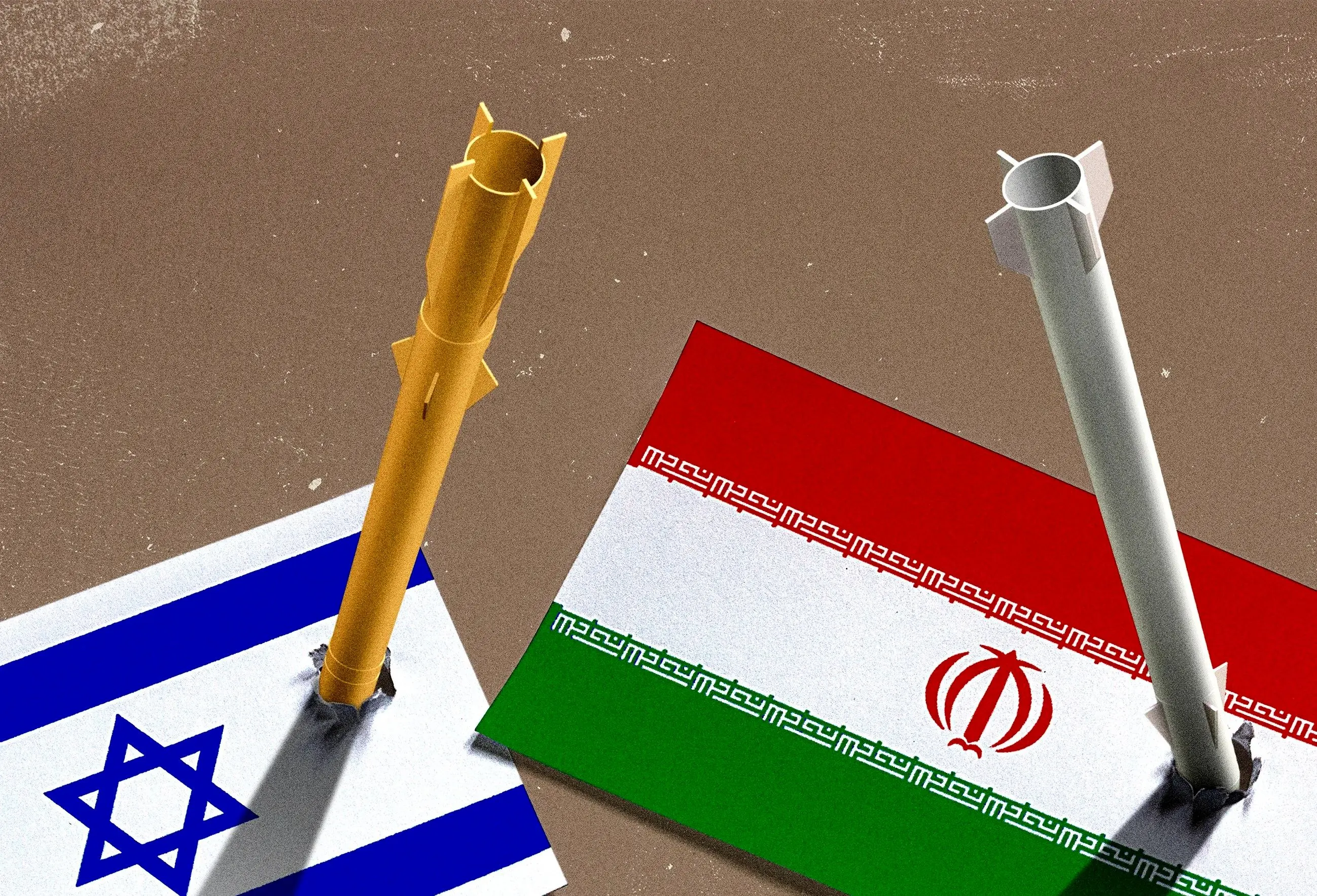  استفاده از حریم هوایی عراق در حمله اسرائیل به ایران 