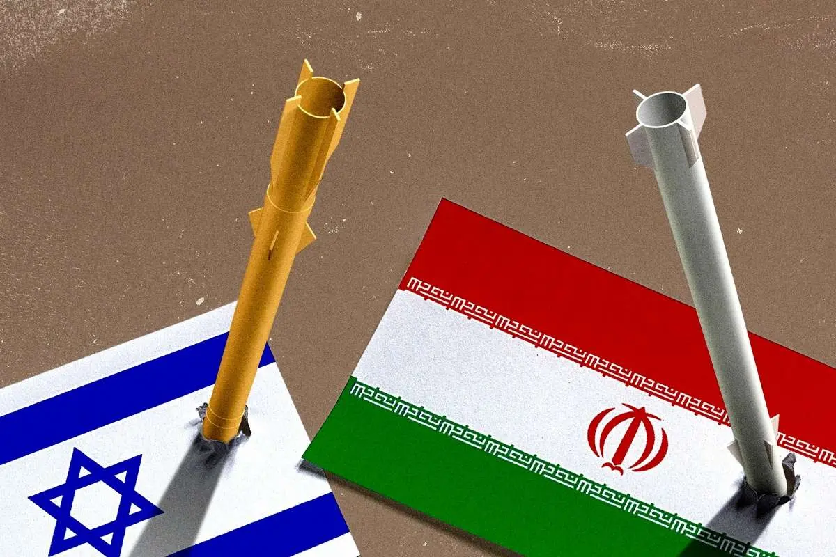 استفاده از حریم هوایی عراق در حمله اسرائیل به ایران