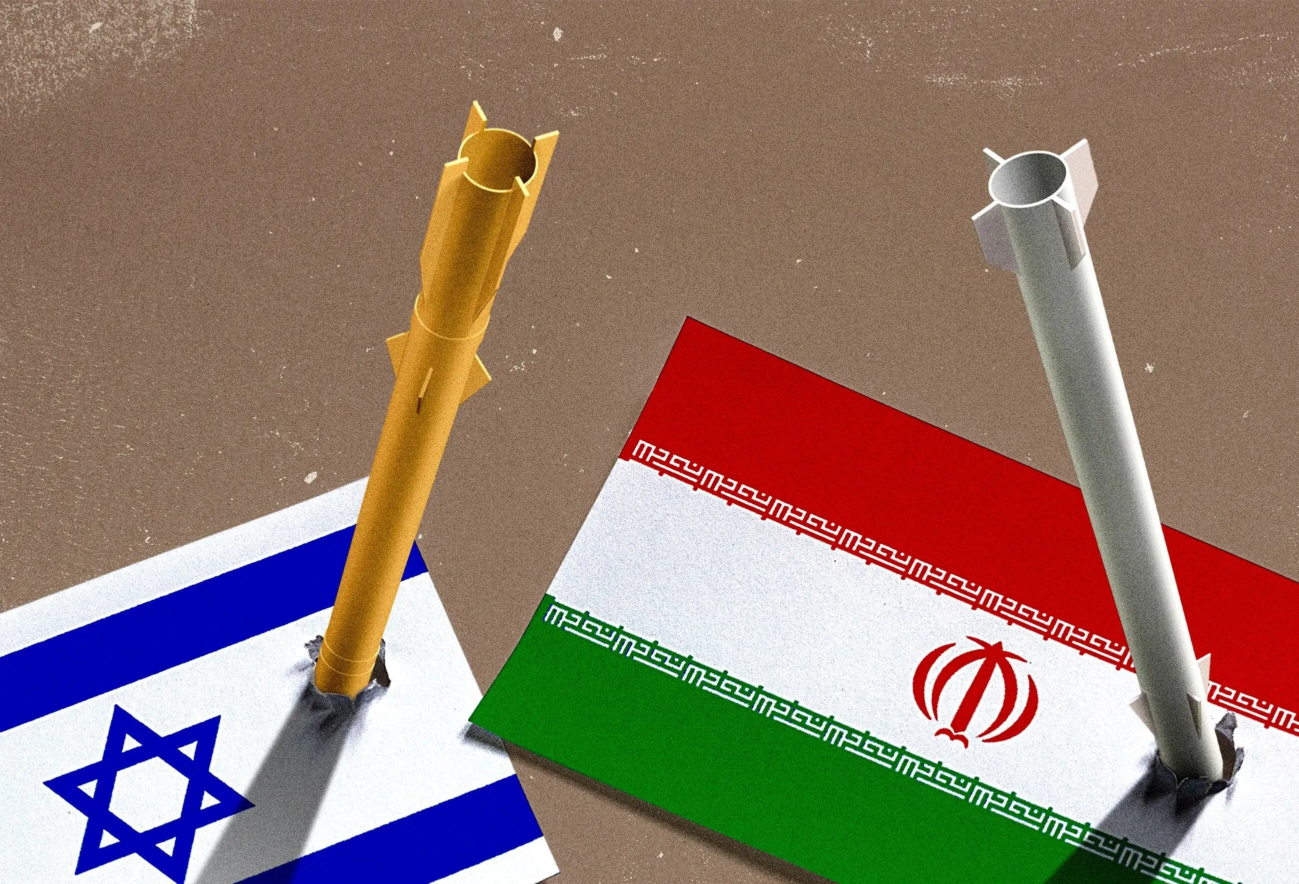  استفاده از حریم هوایی عراق در حمله اسرائیل به ایران 