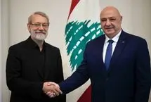 نماینده مجلس لبنان: سفر لاریجانی موفقیت آمیز بود
