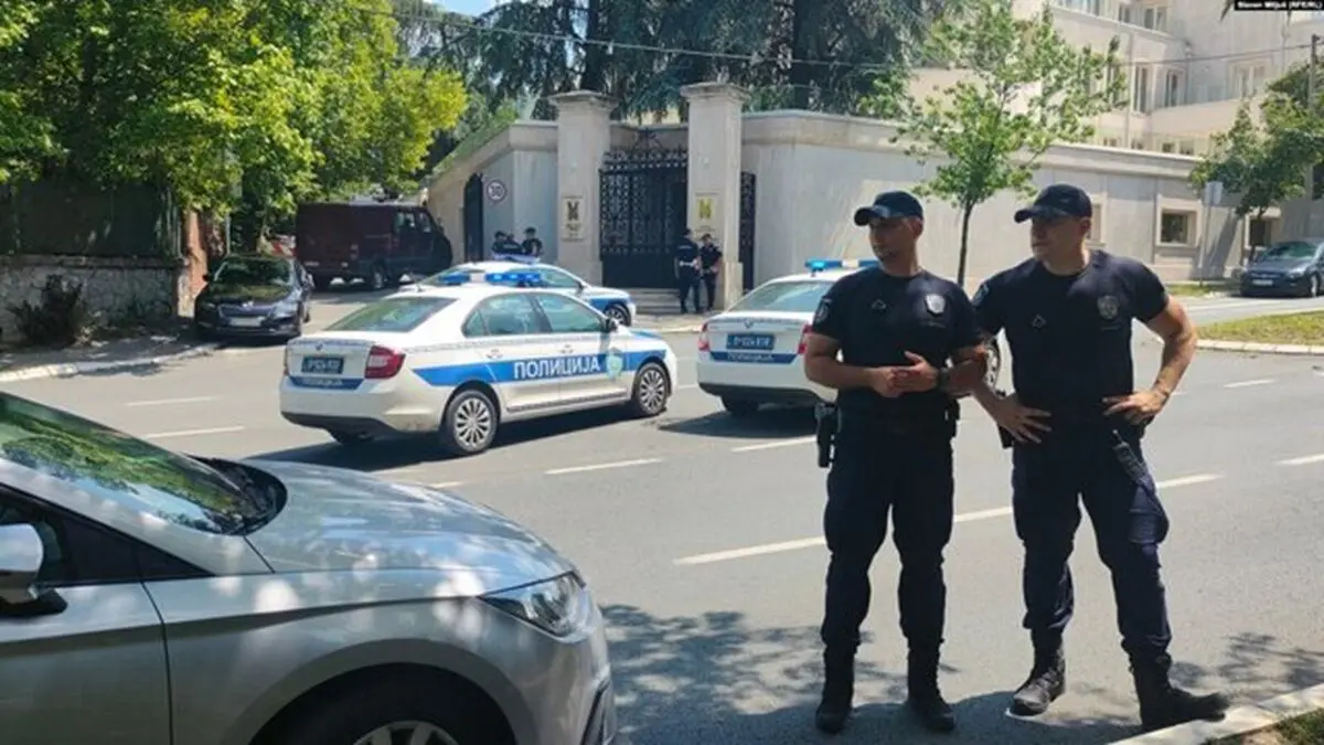 جزئیات حمله با چاقو به محافظ سفارت اسرائیل در صربستان