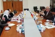  رایزنی‌های سیاسی وزارت امور خارجه و جمهوری قبرس