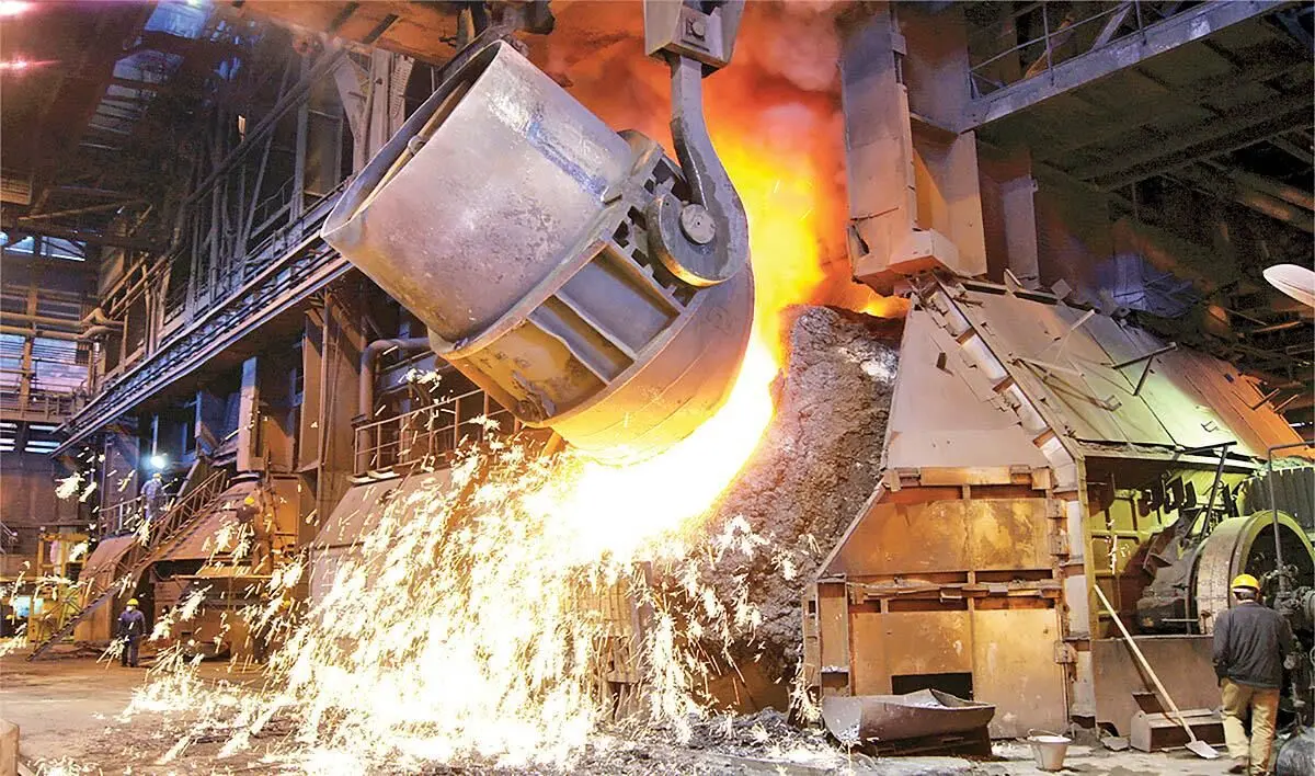 آخرین وضعیت خطوط تولید مجموعه فولاد خوزستان در پی حملات هوایی اخیر