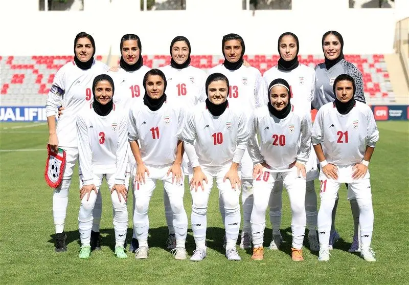 ببینید؛ خلاصه بازی تیم‌ملی زنان ایران 2 - زنان اردن 1