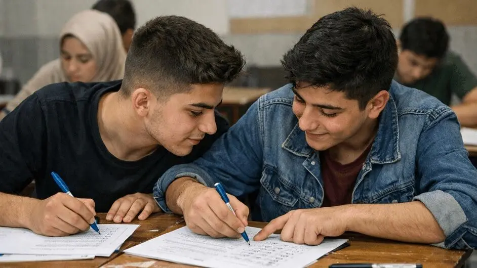 دانش‌آموزان دیگر نمی‌توانند تقلب کنند!
