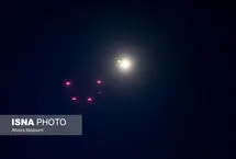 تصاویر؛ فعالیت پدافند هوایی علیه اهداف متخاصم در آسمان تهران
