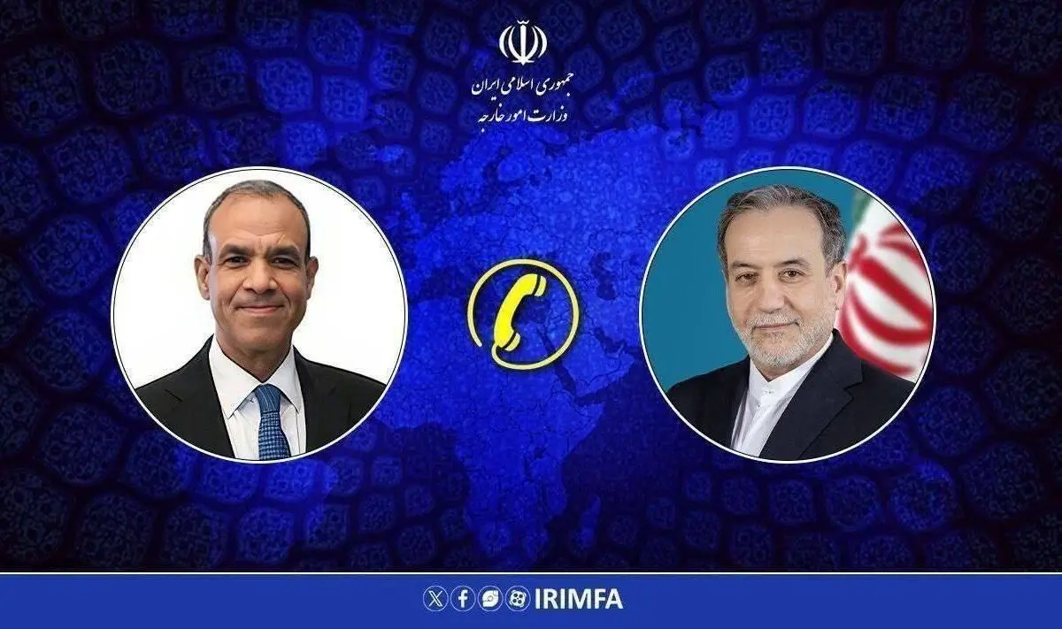گفتگوی تلفنی عباس عراقچی با وزیر خارجه مصر