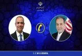 گفتگوی تلفنی عباس عراقچی با وزیر خارجه مصر