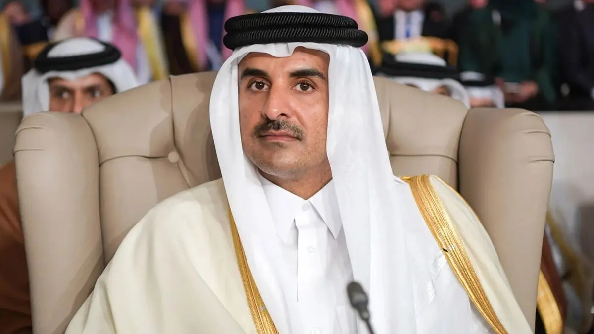امیر قطر: بسته‌شدن تنگه هرمز، صادرات انرژی قطر را مختل کرده است