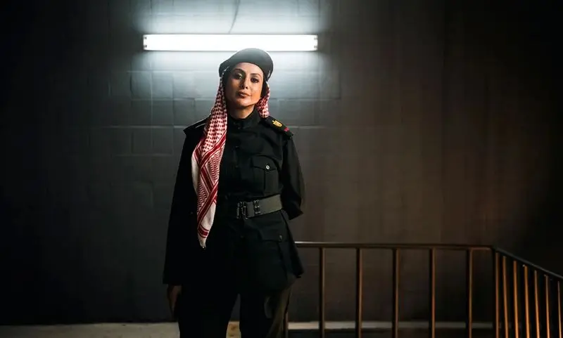 آزاده صمدی در فیلم صد دام