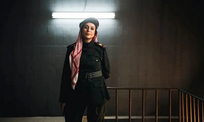 آزاده صمدی در فیلم صد دام