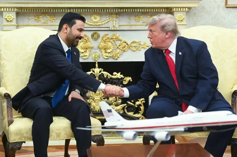 دونالد ترامپ و الزیدی