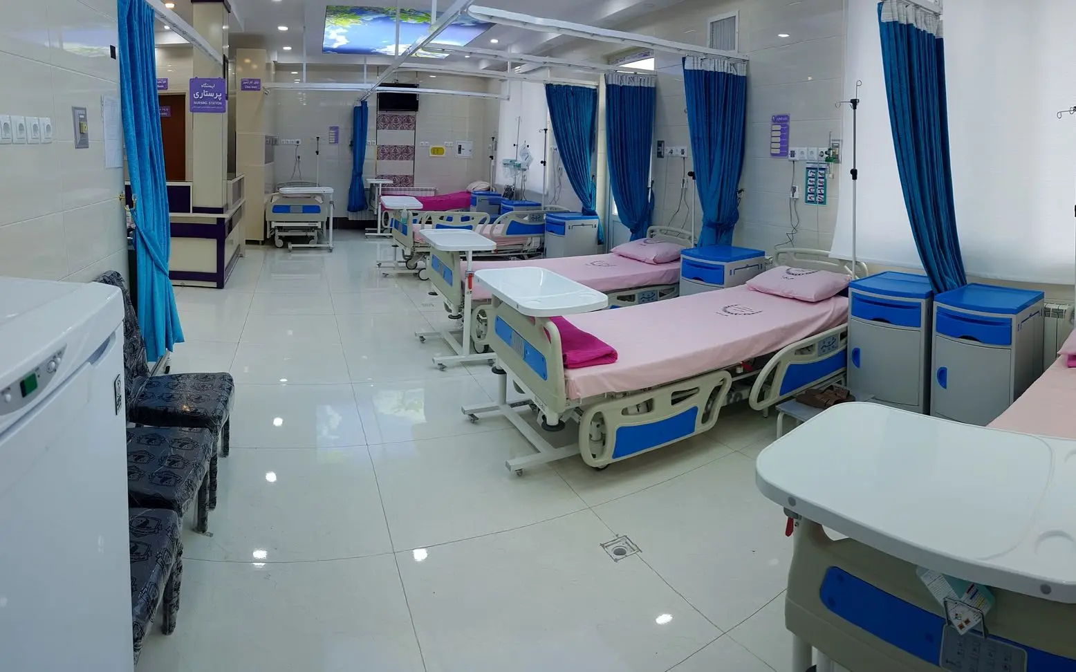 اوضاع بیمارستان‌ها بعد از جنگ 12 روزه ایران و اسراییل