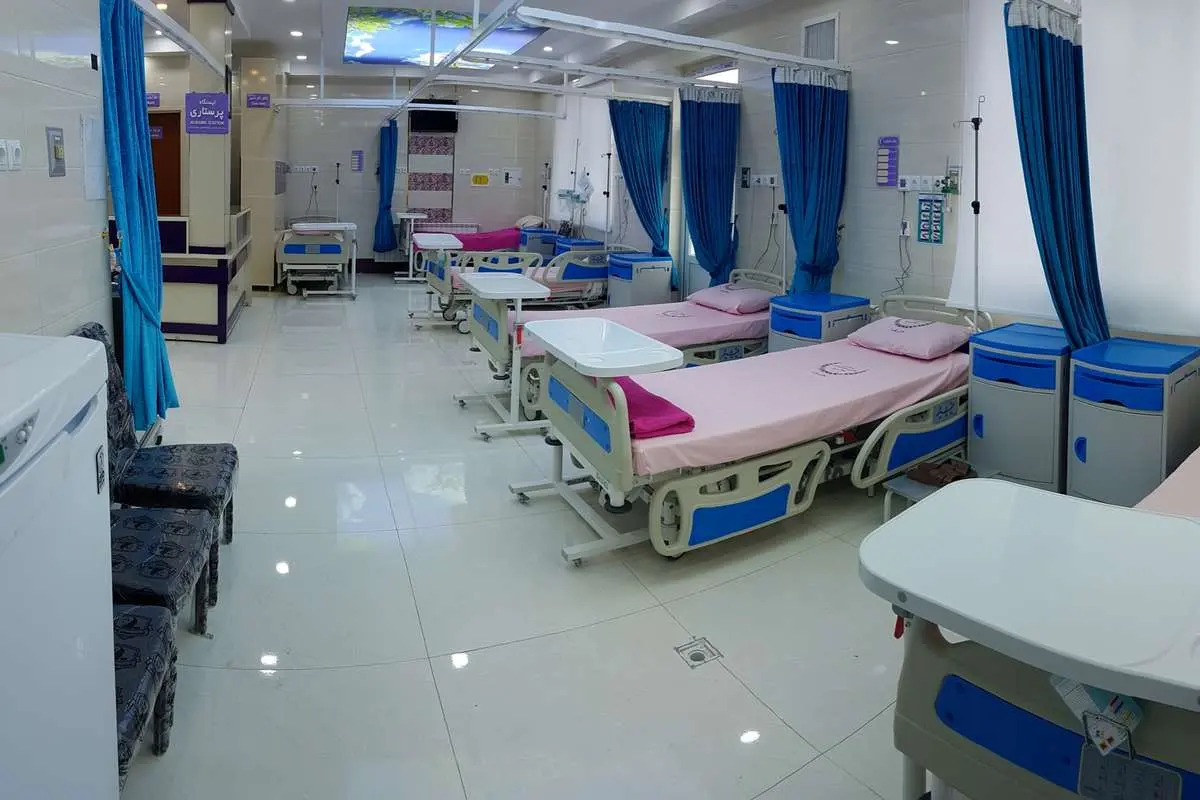 اوضاع بیمارستانها بعد از جنگ 12 روزه ایران و اسراییل