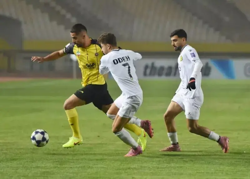 سپاهان روند پیروزی اردنی‌ها را قطع کرد