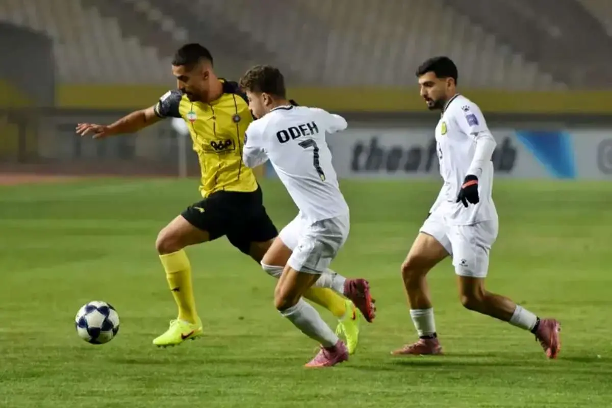 سپاهان روند پیروزی اردنی‌ها را قطع کرد