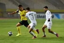 سپاهان روند پیروزی اردنی‌ها را قطع کرد