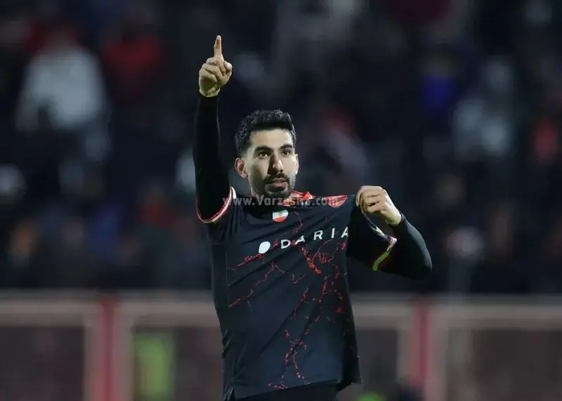 دومین غیبت متوالی ستاره پرسپولیس در ترکیب
