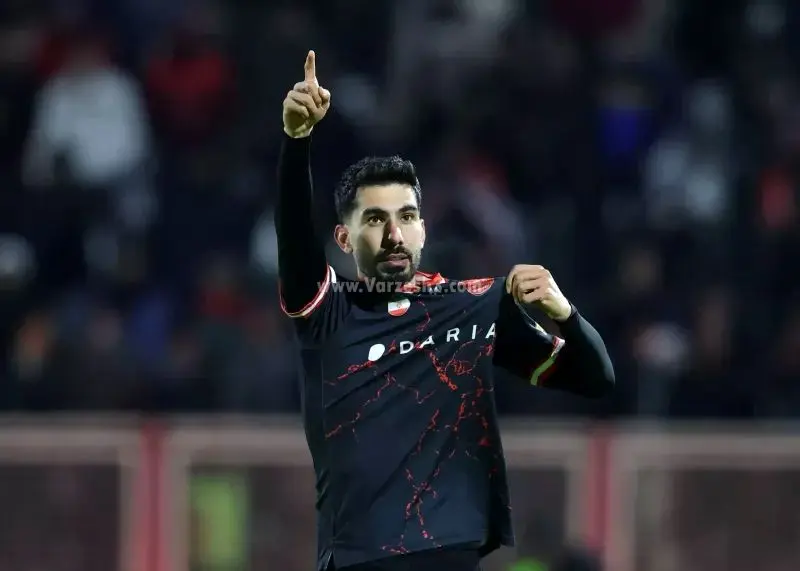 دومین غیبت متوالی ستاره پرسپولیس در ترکیب