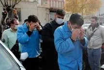 ببینید؛ روبه‌رو شدن زورگیران و گردنبند قاپ‌ها با مالباخته‌ها در تهران