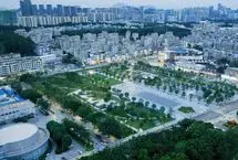 میدان رودخانه گوانلان؛ برنده جایزه منظره سال 2024