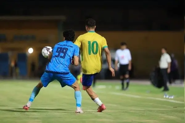 ببینید؛ خلاصه بازی مس شهربابک 0 - صنعت نفت آبادان 0