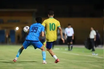ببینید؛ خلاصه بازی مس شهربابک 0 - صنعت نفت آبادان 0