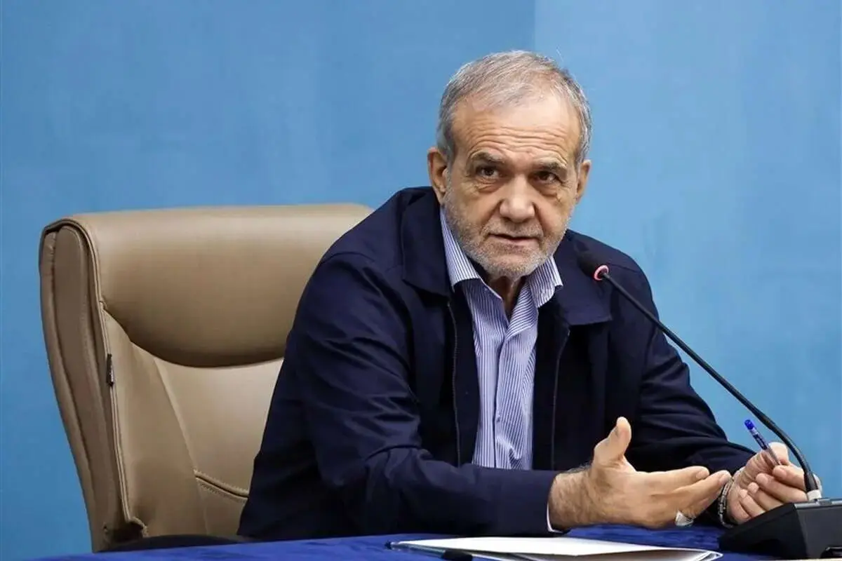 پزشکیان: رسانه‌های اسرائیلی اجازه نمی‌دهند افکار عمومی واقعیت‌ها را ببیند