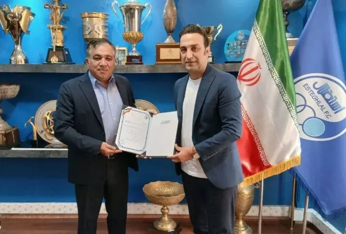 تمسخر پرسپولیسی‌ها توسط مدیر استقلال با دیالوگ نقی معمولی