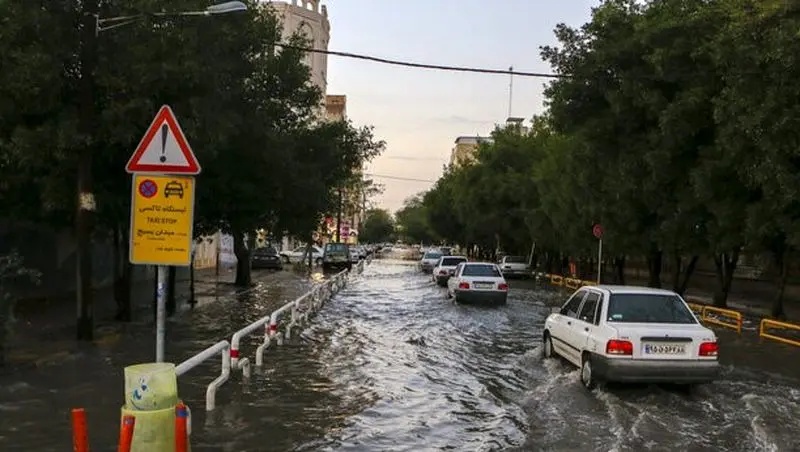 سیلاب در خوزستان