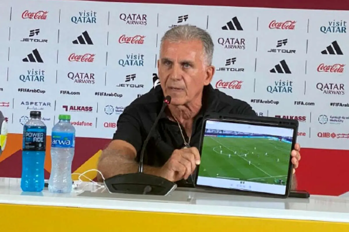 آقای کی‌روش در ۷۲ سالگی به خودت بیا

