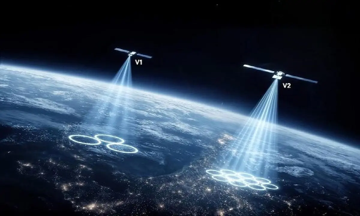 رقیب روسی استارلینک در مدار قرار گرفت