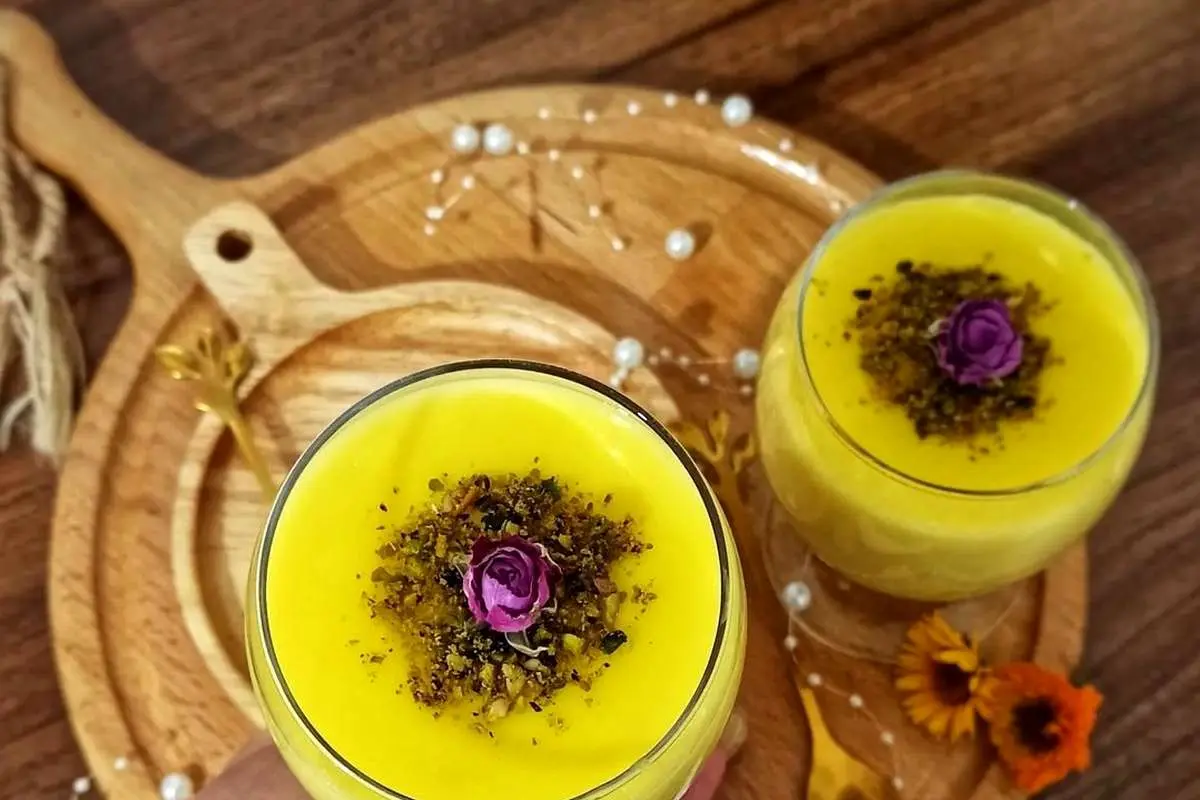 طرز تهیه فرنی بستنی، دسر خوشمزه مخصوص روزهای گرم 

