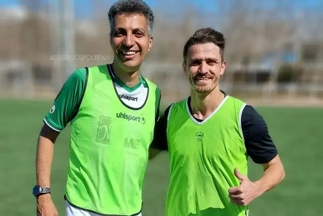 عادل فردوسی‌پور کم بود، وریا هم اضافه شد!

