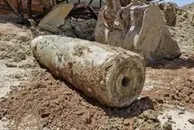 انهدام مهمات باقی‌مانده جنگی در پاکدشت