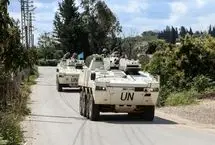 یونیفل: یک تانک اسرائیلی به خودروهای ما در جنوب لبنان آسیب رساند

