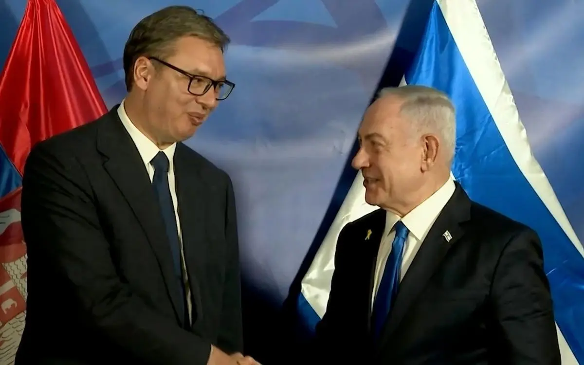 معامله نظامی صربستان و اسرائیل برای تولید پهپاد
