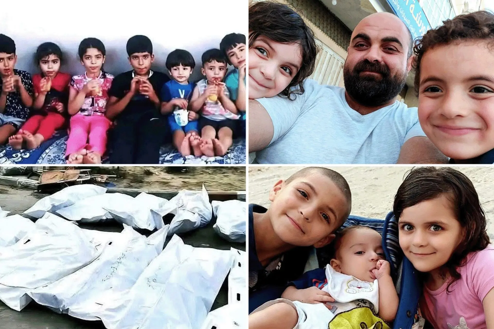 تلخ‌ترین تراژدی جنگ غزه؛ دکتر فلسطینی ۹ فرزندش را از دست داد