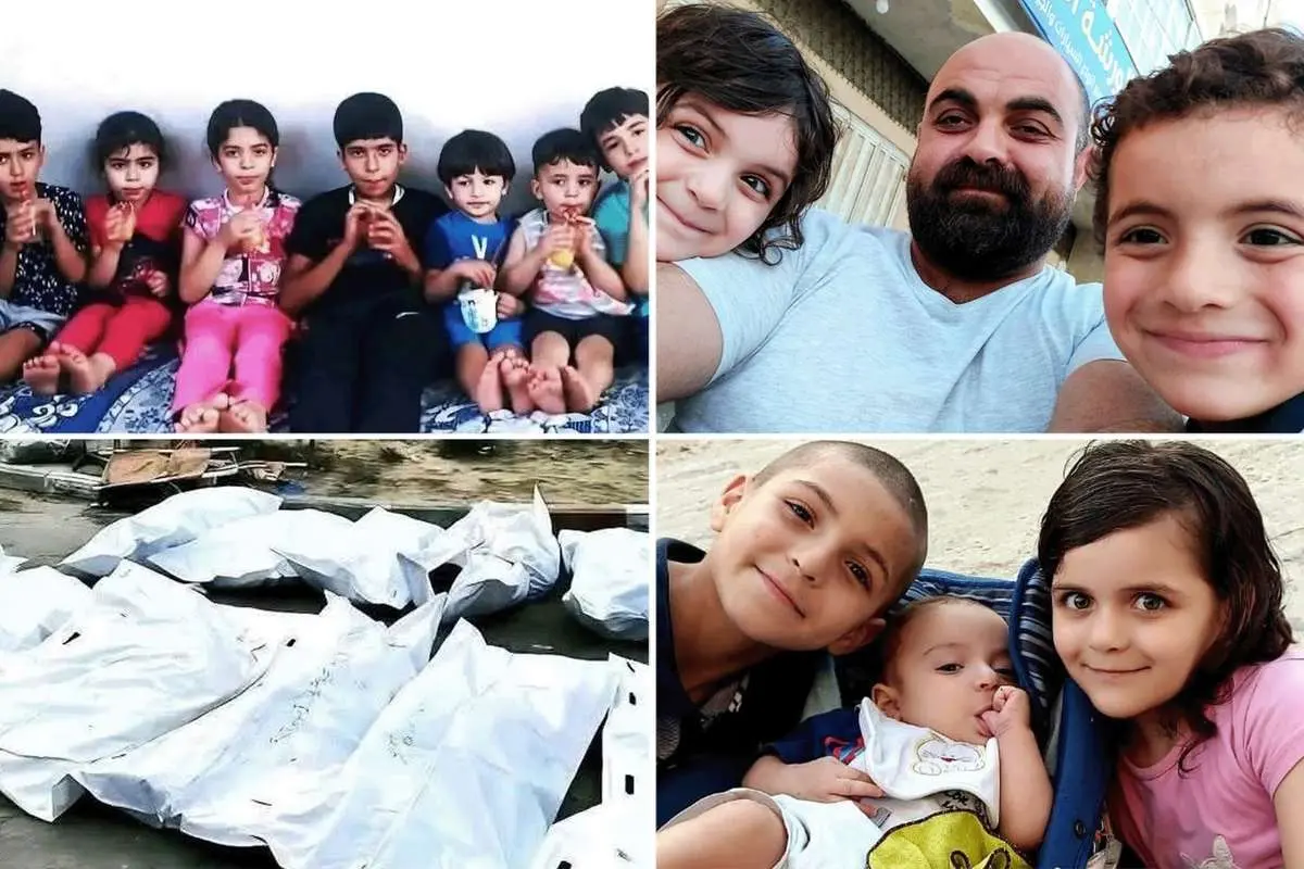 تلخ‌ترین تراژدی جنگ غزه؛ دکتر فلسطینی ۹ فرزندش را از دست داد