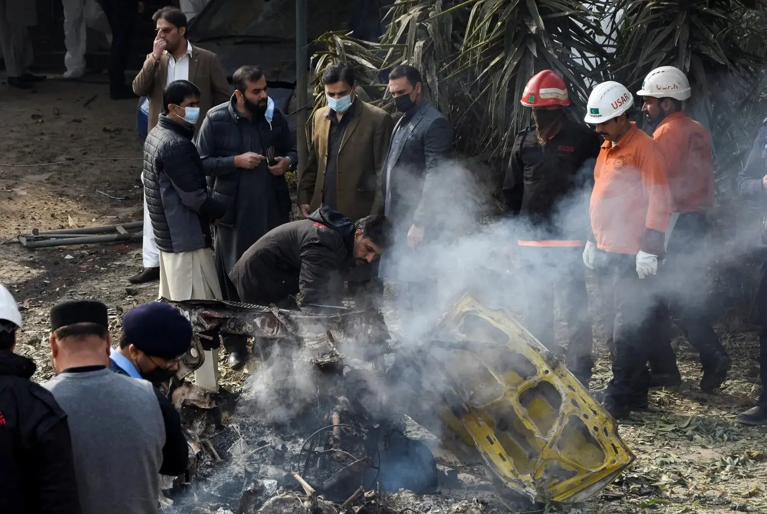 ویدئوی جدید از لحظه نزدیک شدن عامل انفجار در پیشاور