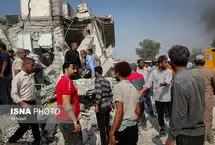 تصاویر؛ حملات آمریکا و اسرائیل به میناب 