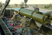 تصاویری از لحظه حمله موشک اسکندر روسیه به سکوهای پرتاب اوکراین