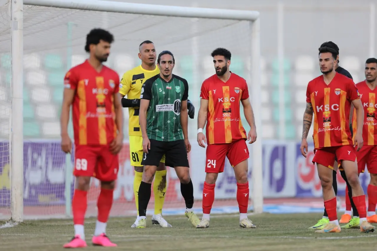 ببینید؛ خلاصه بازی خیبر 2 - فولاد 2