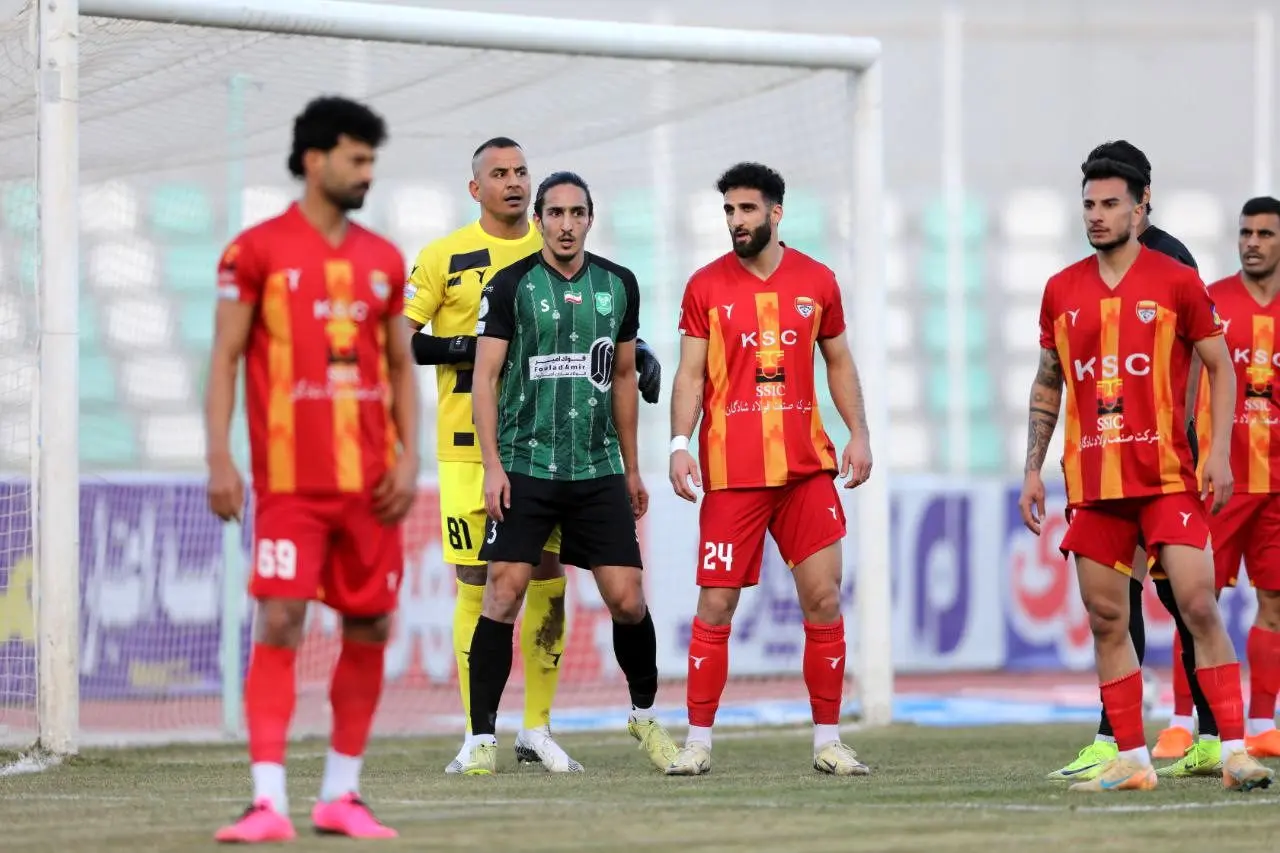 ببینید؛ خلاصه بازی خیبر 2 - فولاد 2